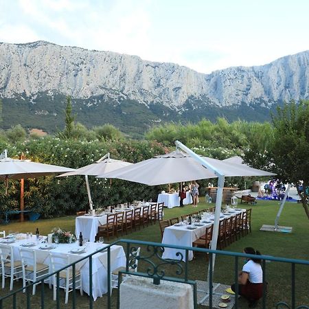 Agriturismo Guthiddai Oliena Exterior photo