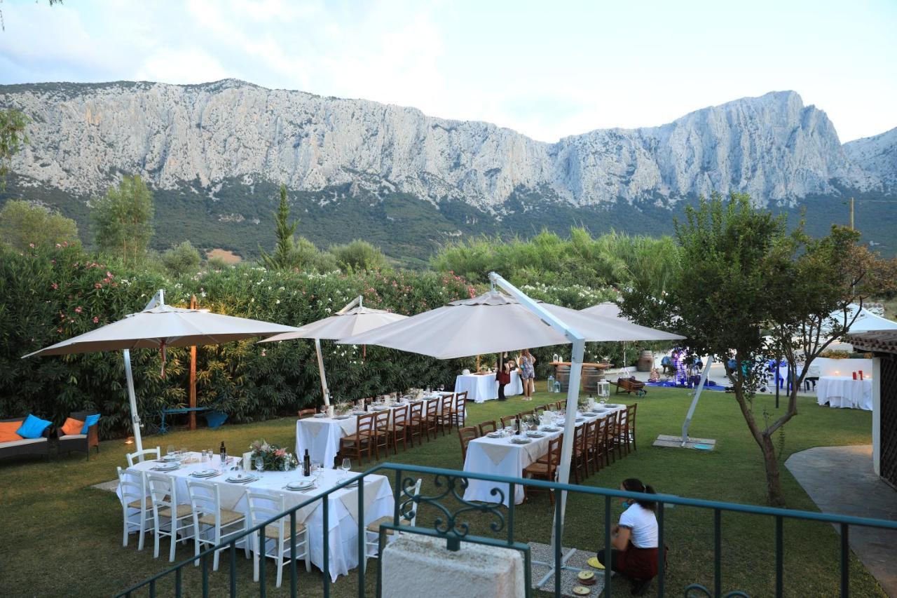 Agriturismo Guthiddai Oliena Exterior photo