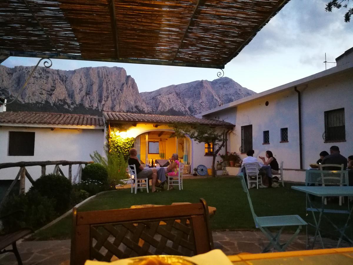 Agriturismo Guthiddai Oliena Exterior photo